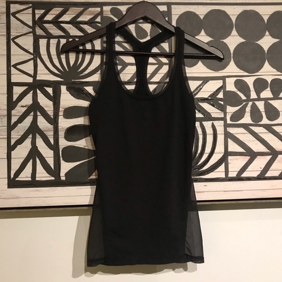 Lululemon Tank w. Ruched Back